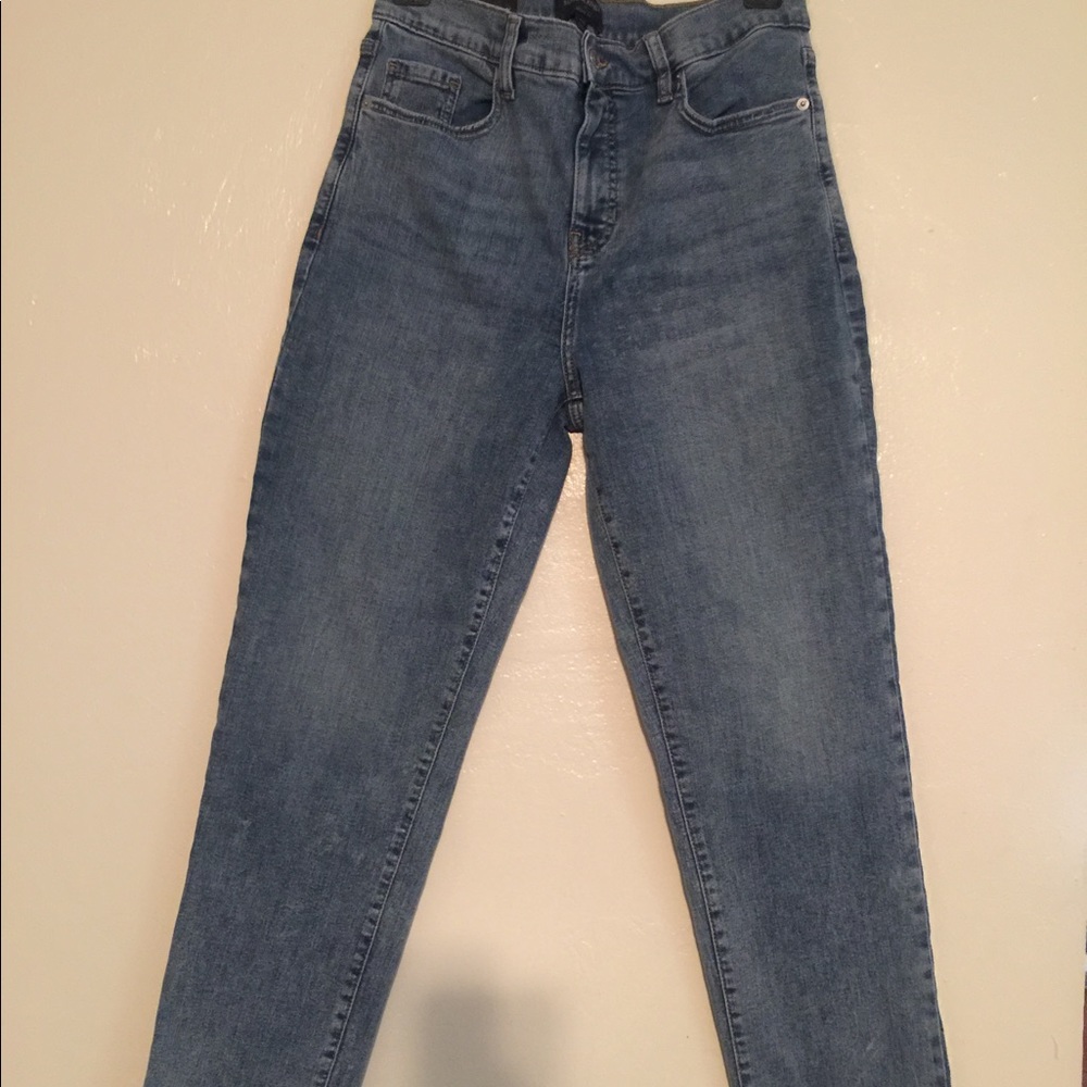 Slim fit denim